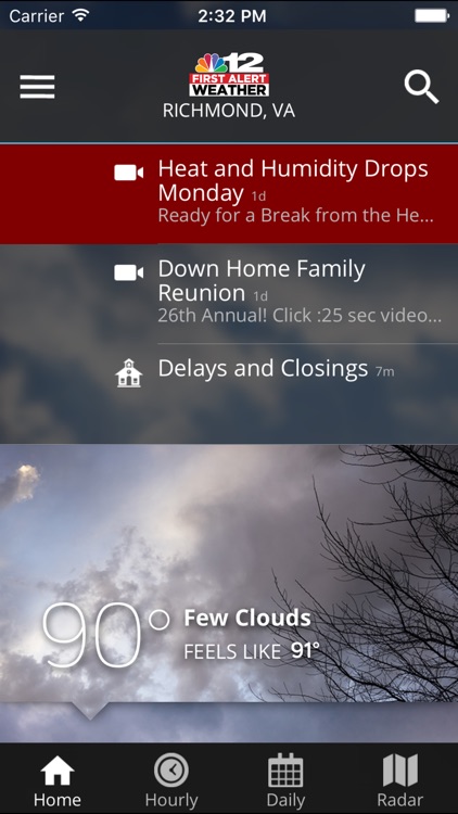 NBC12 First Alert Weather