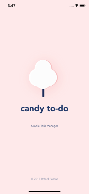 ‎Candy To-Do Screenshot