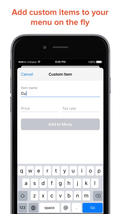 How to cancel & delete Restaurant Point of Sale from iphone & ipad 2