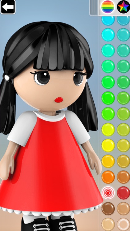 ColorMinis Kids -3D Color Book
