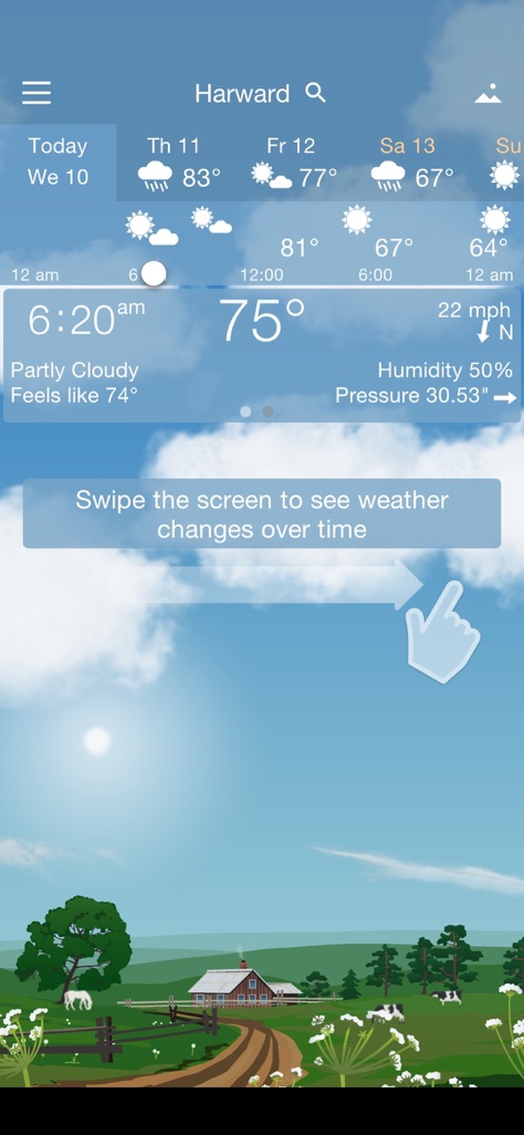 App screenshot for YoWindow Weather App screenshot for YoWindow Weather