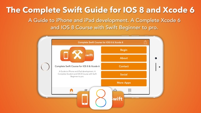 Swift for Xcode 6(圖1)-速報App