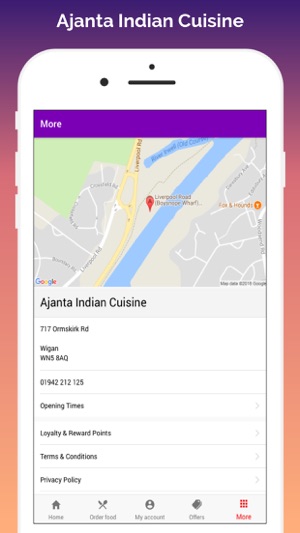 Ajanta Indian Cuisine(圖3)-速報App