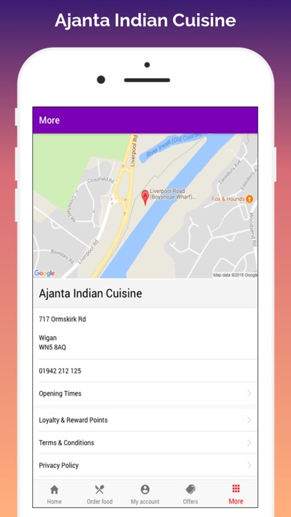 Ajanta Indian Cuisine