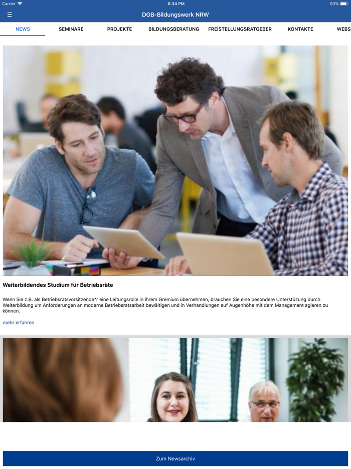 DGB Bildungswerk NRW Seminare