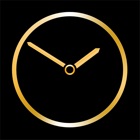 Gold Luxury Clock