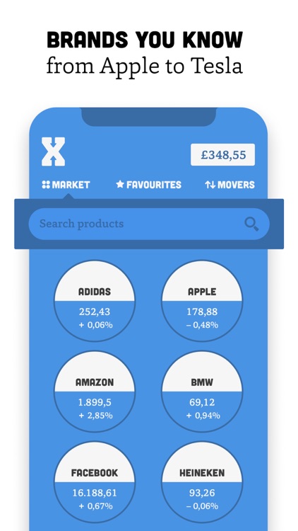 BUX X - Mobile Trading App screenshot-3