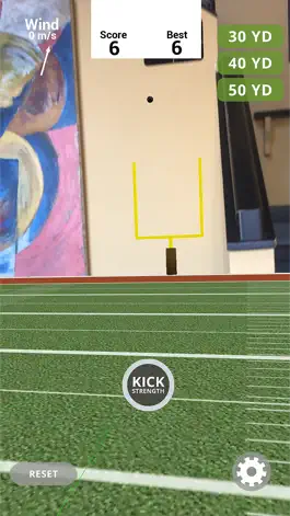 Game screenshot Field Goal AR apk