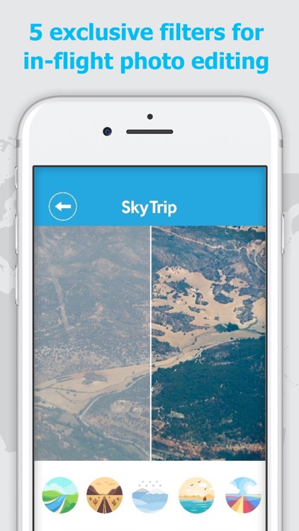 SkyTrip - window seat camera