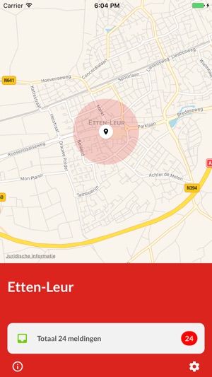 Etten-Leur - OmgevingsAlert(圖2)-速報App