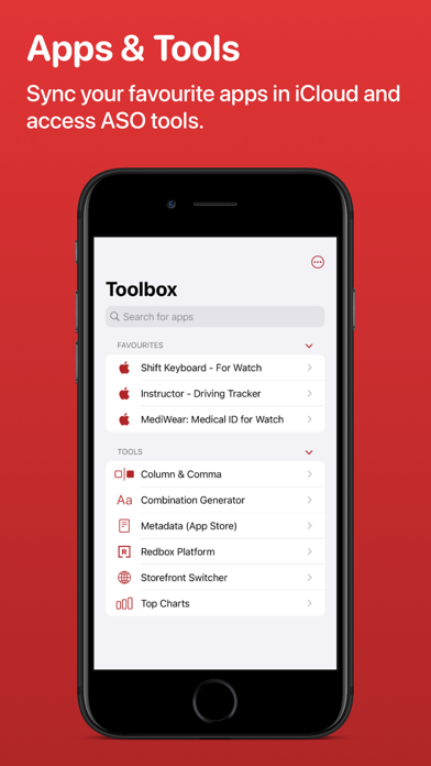 Redbox Toolbox - ASO Analysisのおすすめ画像9