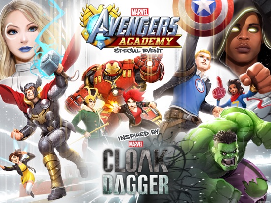 MARVEL Avengers Academy на iPad