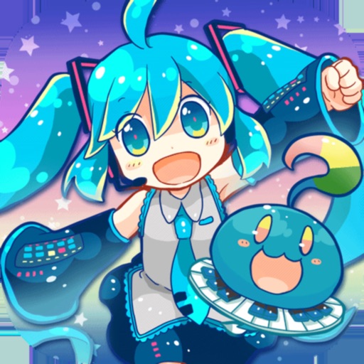 初音ミクぐらふぃコレクション なぞの音楽すい星 アプすけ