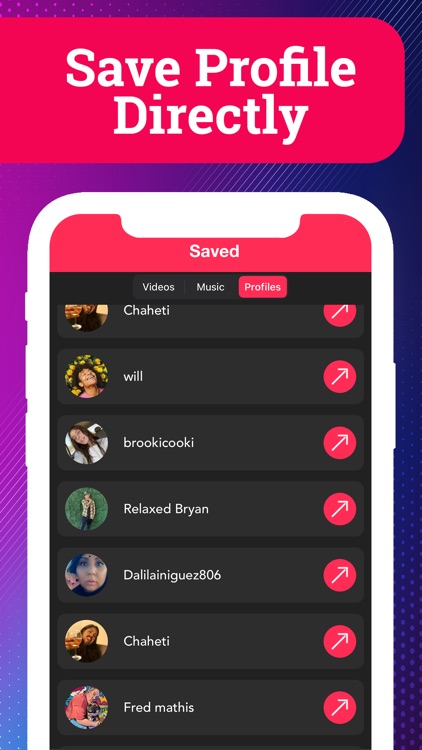 SaveTik: Save & Repost Video screenshot-7