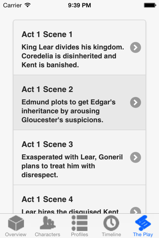 King Lear Full Audio screenshot 3