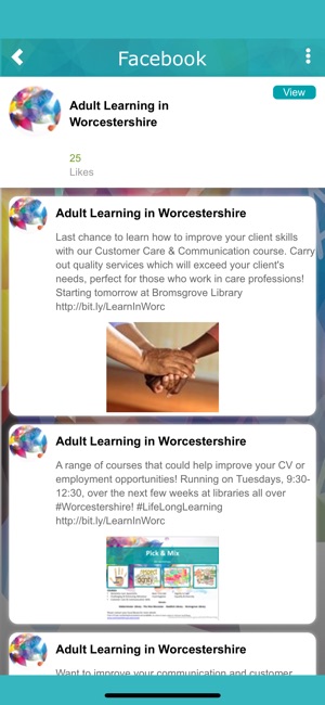 Adult Learning Worcestershire(圖4)-速報App