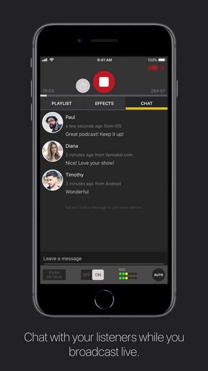 Spreaker Studio