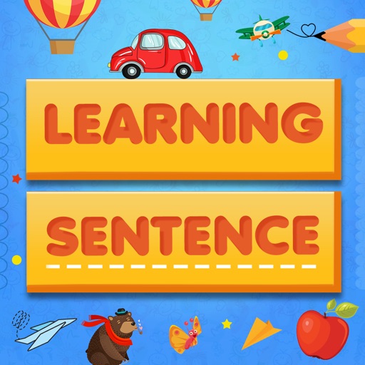 Learn English Sentence Maker iOS App