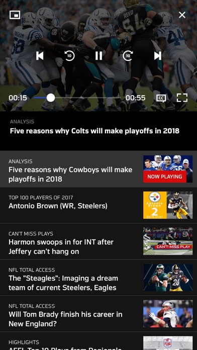 NFL Screenshots
