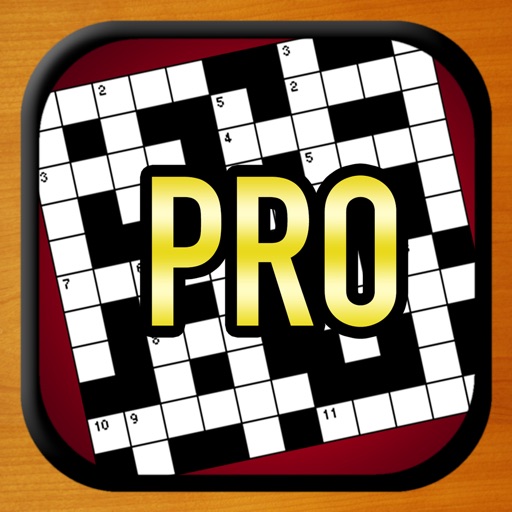 Crossword Professional HD iOS App