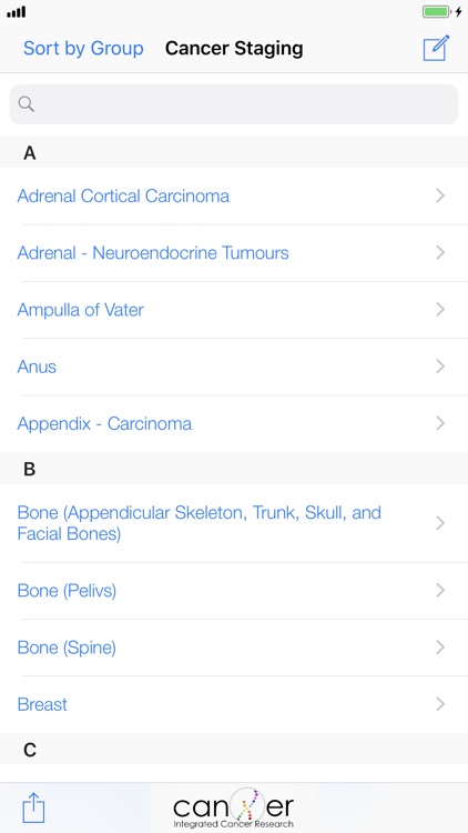 TNM Cancer Staging Calculator