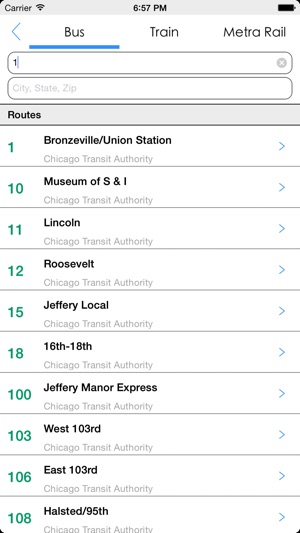 Transit Tracker - Chicago(圖5)-速報App