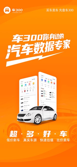 App Store 上的 车300二手车 专业二手车估价评估工具