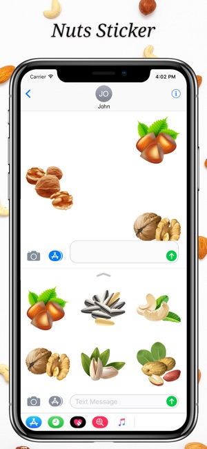 Nuts Emojis(圖4)-速報App