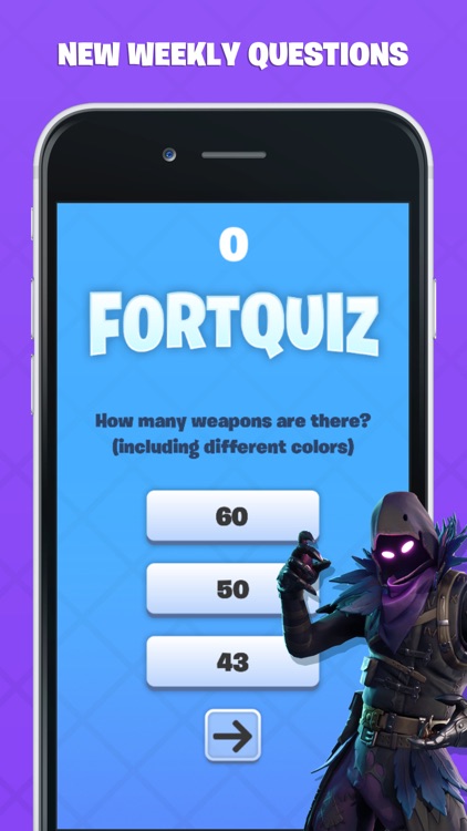Quiz for Fortnite VBucks Pro