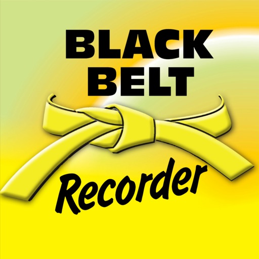 BlackBeltRecorder Yellow Belt