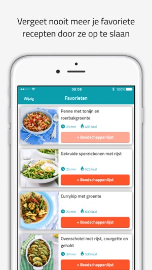 Actify MaaltijdMatch recepten(圖5)-速報App