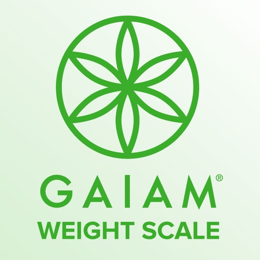 Gaiam Weight Scale iOS App