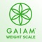 Gaiam Weight Scale