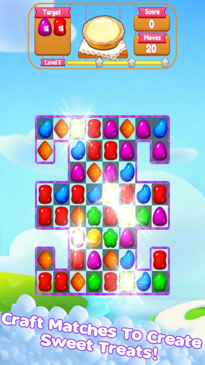 Sweet Fever Candy Puzzle Game