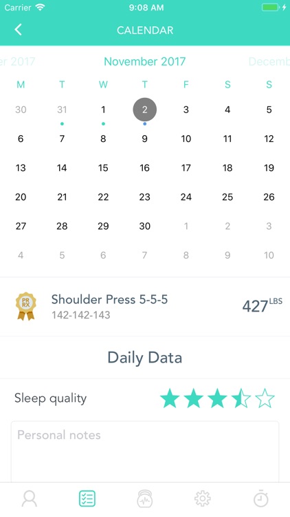WodLog - optimize your Wod screenshot-6