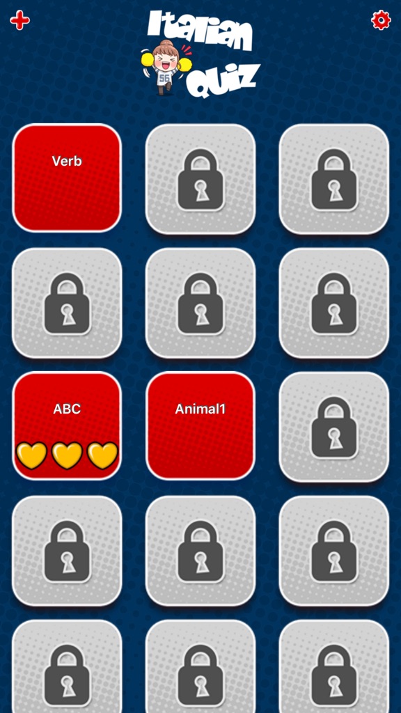 【图】Game to learn Italian(截图1)