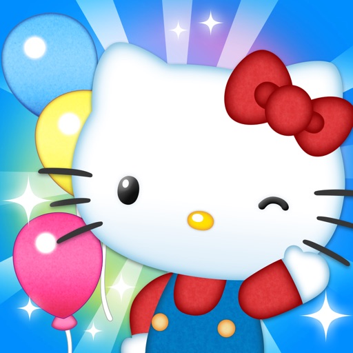 Hello Kitty World iOS App