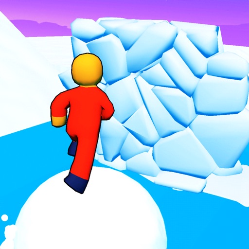 Snowball Run! Icon