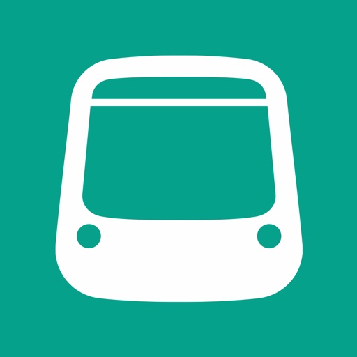 Munich Metro - map & route icon