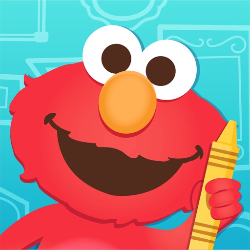 Sesame Street Art Maker iOS App