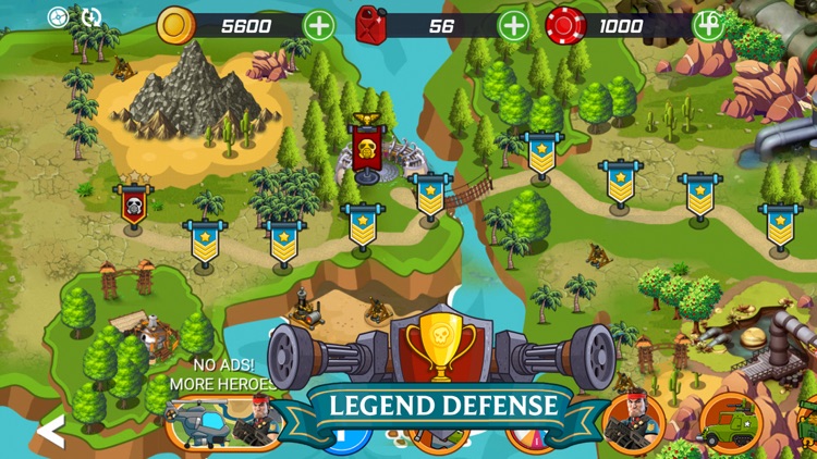 Legend Defense - World Combat screenshot-4