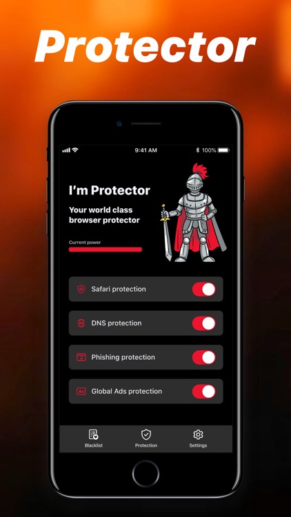 Knight: Web Protection screenshot-0