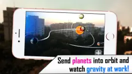 Game screenshot Solar System Builder AR-Space apk