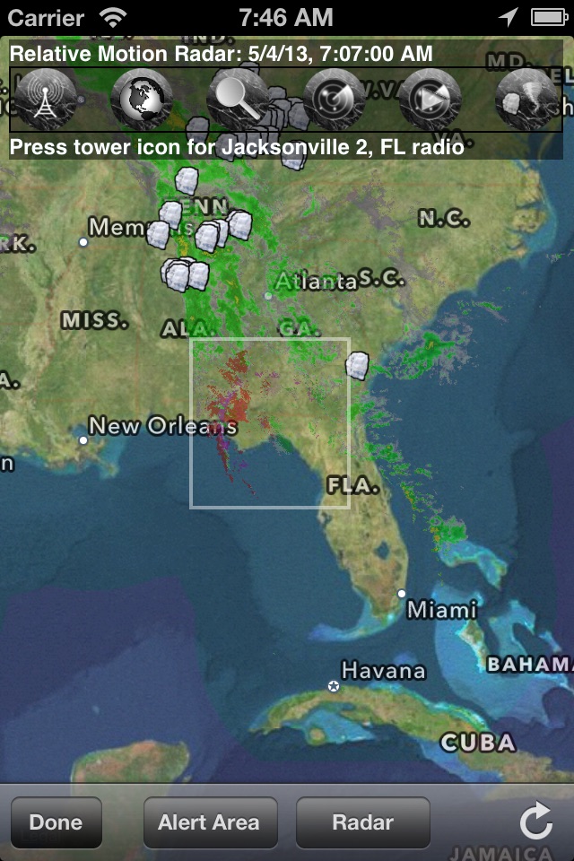 TornadoSpy+ screenshot 3