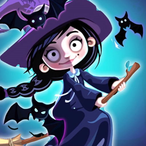 Witch Bubble Shooter 2020 icon