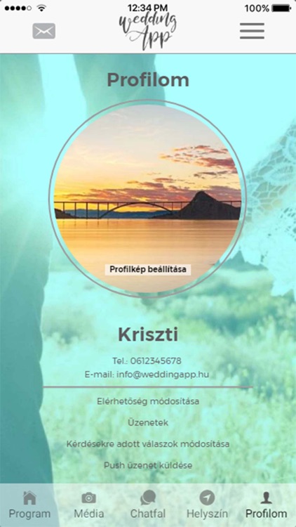 WeddingApp - A nagy nap