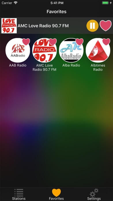 Albania Radio screenshot 2
