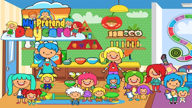 My Pretend Daycare & Preschool(圖5)-速報App