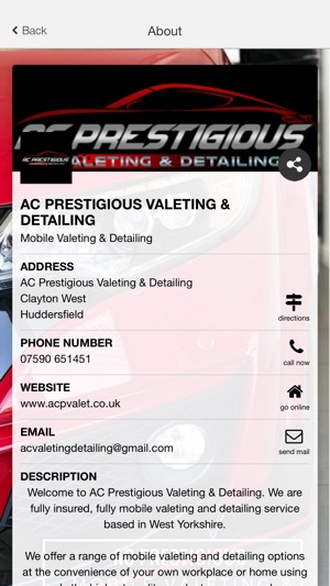 AC Prestigious Valeting(圖5)-速報App