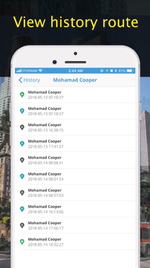 Stopanik GPS Tracking System(圖4)-速報App